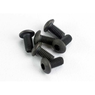 TRAXXAS - komplet śrub M3 x 6 mm