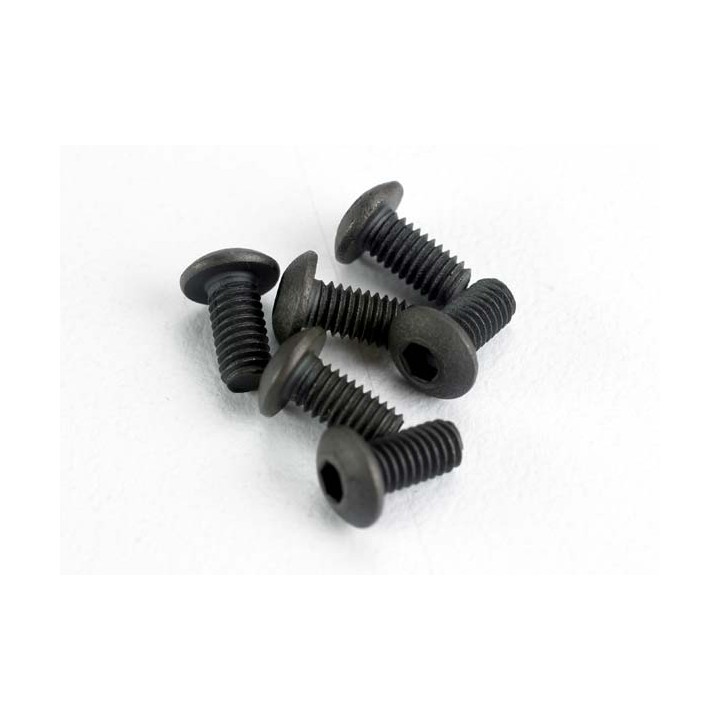 TRAXXAS - komplet śrub M3 x 6 mm