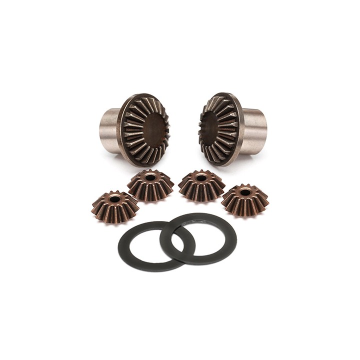 TRAXXAS - koplet zębatek dyferencjału