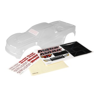 TRAXXAS - karoseria Maxx - transparent- 