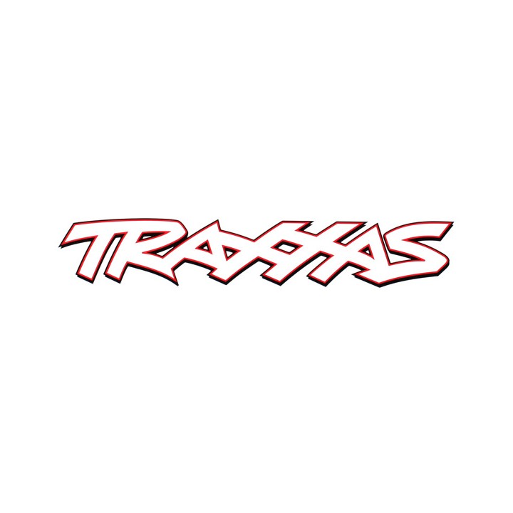 TRAXXAS - naklejki 10"