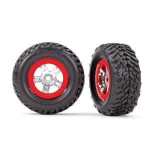 TRAXXAS - kpl kół Slash 1/16 (2szt)