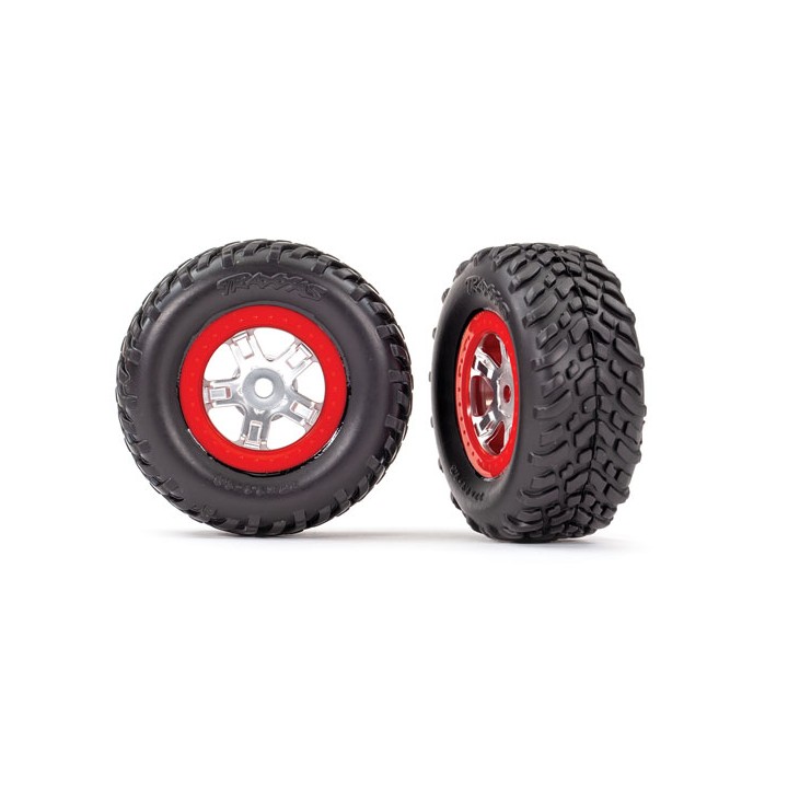 TRAXXAS - kpl kół Slash 1/16 (2szt)