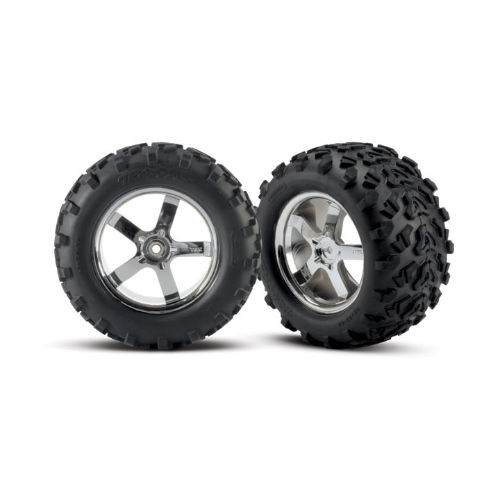 TRAXXAS - komplet kół (2szt.)