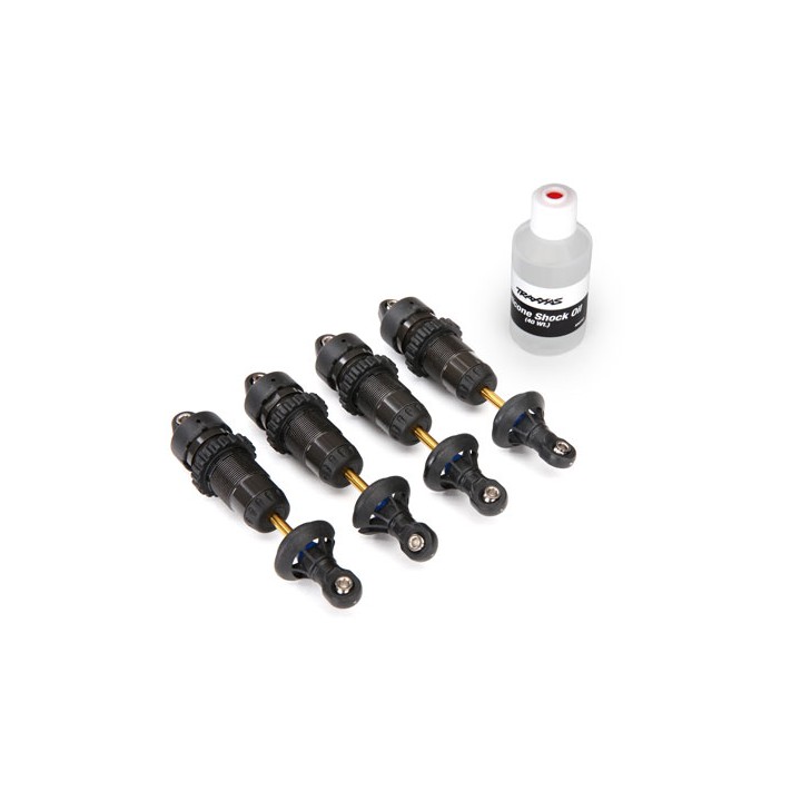 TRAXXAS - komplet amortyzatorów