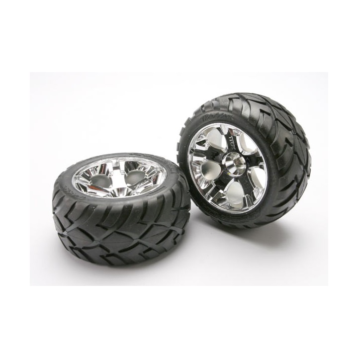 TRAXXAS - komplet kół Anacondai