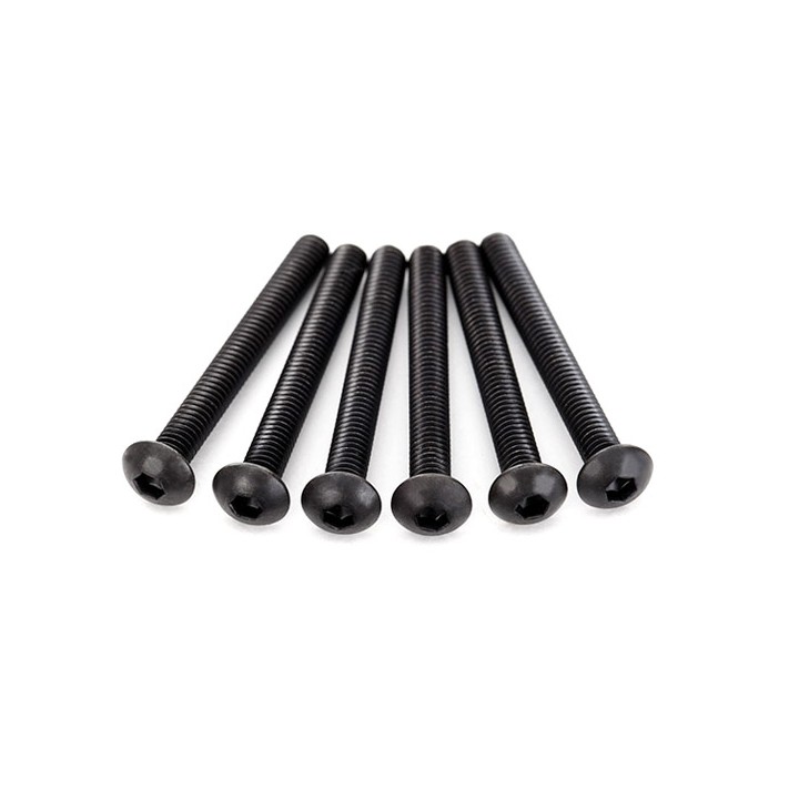 TRAXXAS - komplet śrub 4 X 30mm (6 szt )