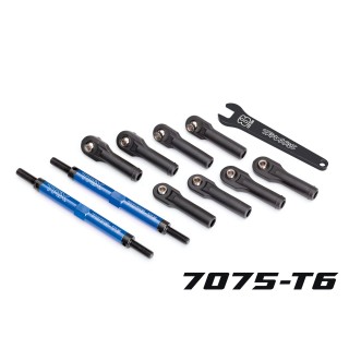 TRAXXAS - kpl. popychaczy i snapów - blu