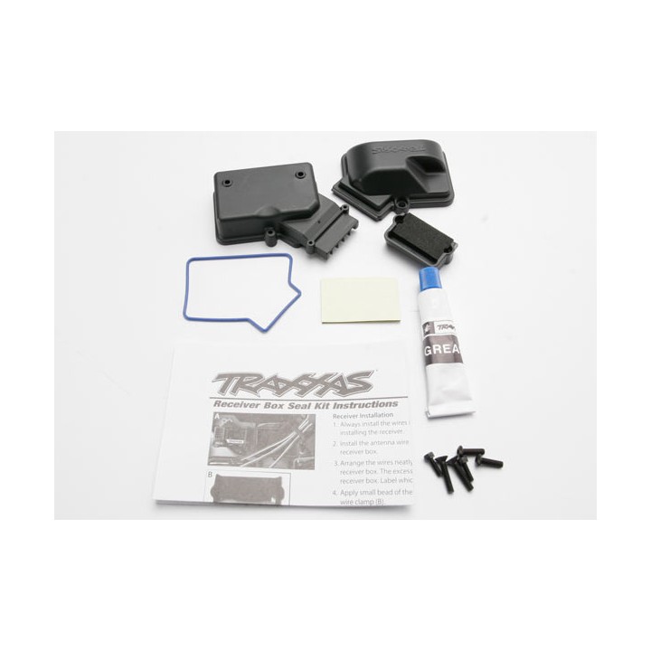 TRAXXAS - pojemnik na odbiornik