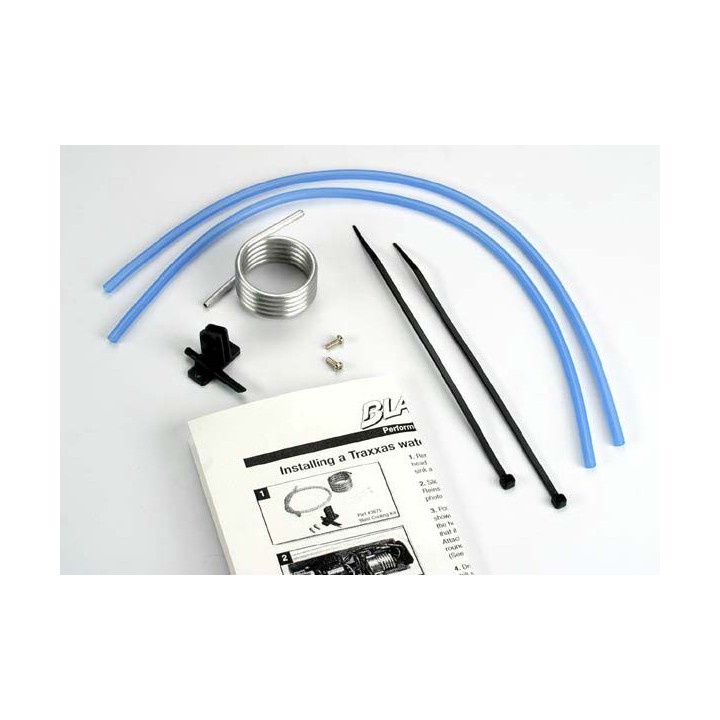 TRAXXAS - układ chłodzenia