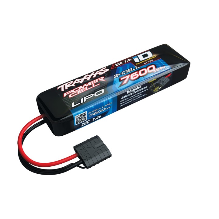 TRAXXAS - pakiet LiPo 7,4/7600 25C