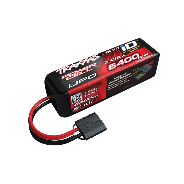 TRAXXAS - pakiet LiPo 11,1/6400 25C