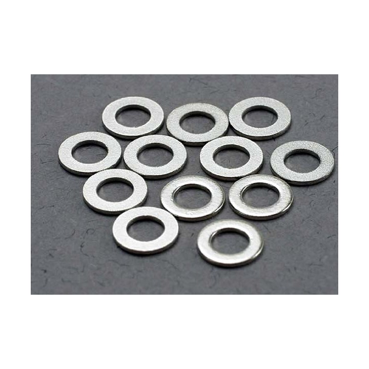 TRAXXAS - komplet podkładek 3x6mm