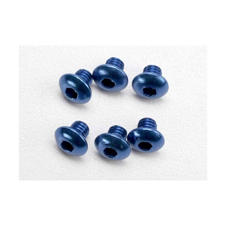 TRAXXAS - komplet śrub 4 x 4mm (6szt.)