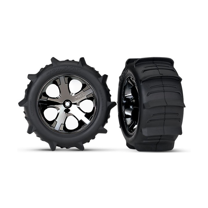 TRAXXAS - komplet kół - Paddle ( OB )