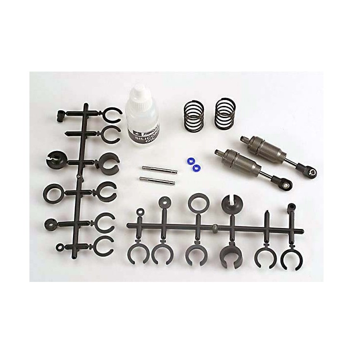 TRAXXAS - komplet amortyzatorów