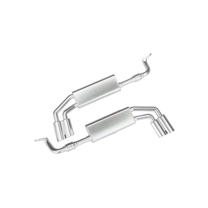 TRAXXAS - komplet rur wydechowych