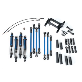TRAXXAS - Long Arm Lift Kit, TRX-4 BLUE