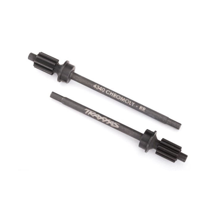 TRAXXAS - ośka tył z przegubem STAL