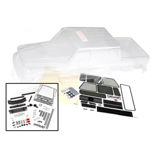 TRAXXAS - karoseria TRX-6 transparenta