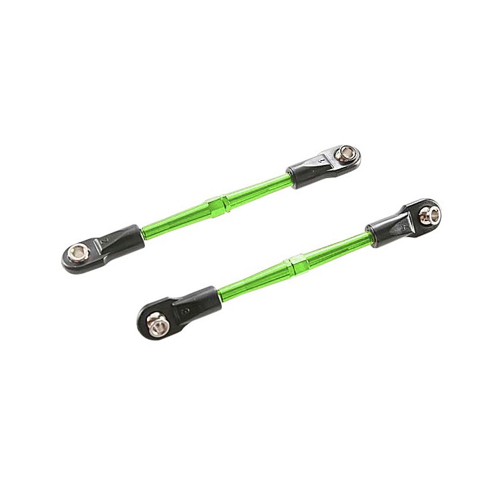 TRAXXAS - komplet popychaczy 59mm GREEN