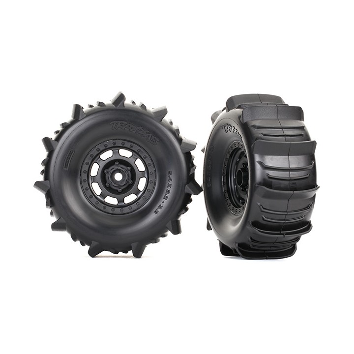 TRAXXAS - koła Paddle UDR