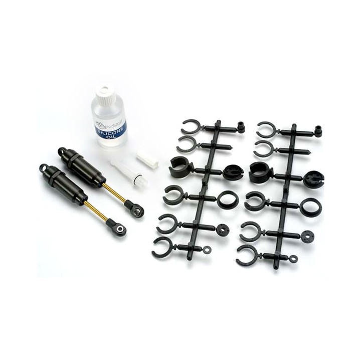 TRAXXAS - komplet amortyzatorów PTFE