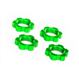 TRAXXAS - nakrętki 17mm - green