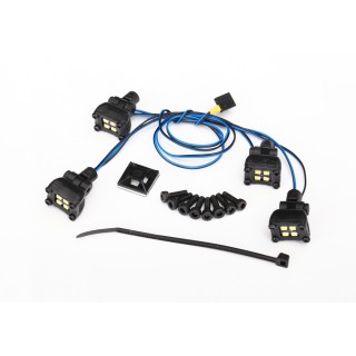 TRAXXAS - elementy oświetlenia