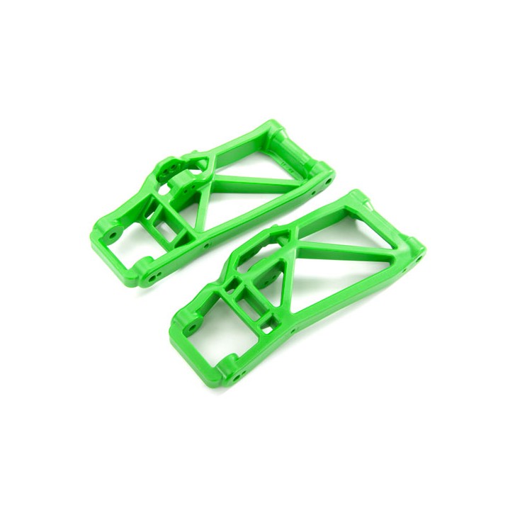 TRAXXAS - dolne elementy wahacza GREEN