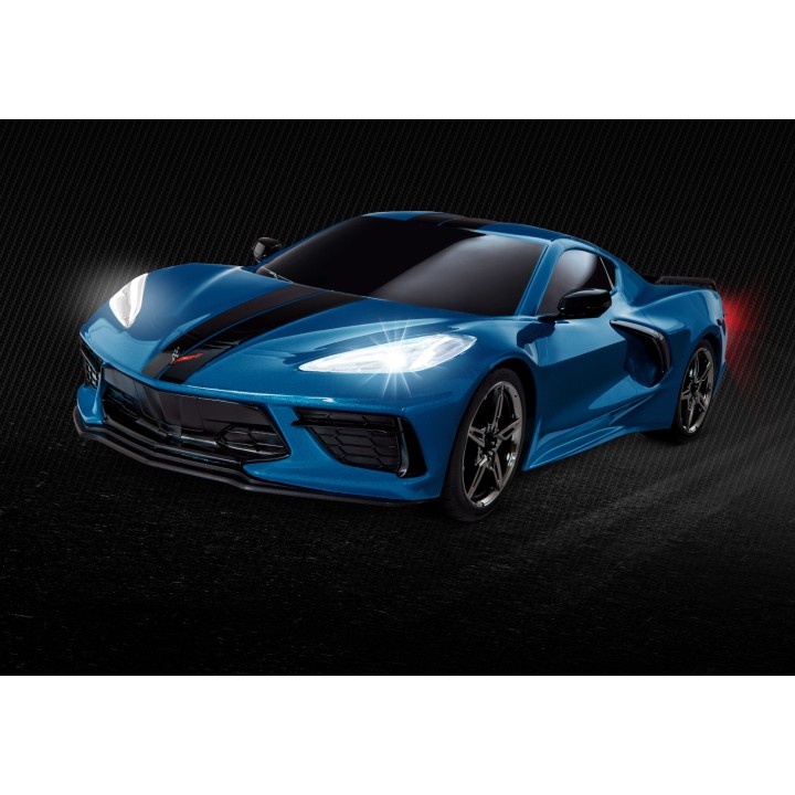 TRAXXAS - oświetlenie - CORVETTE