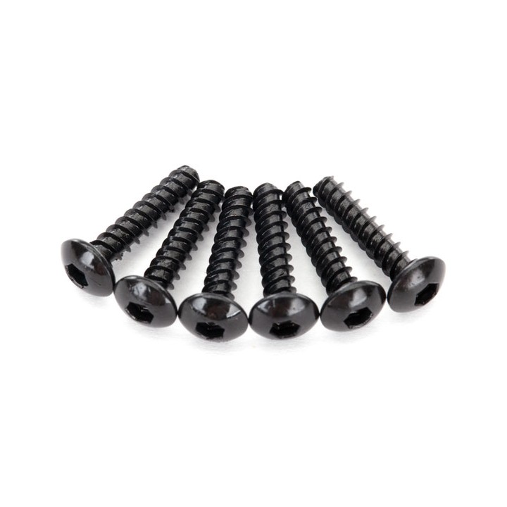 TRAXXAS - śrubki 2,6 x 12