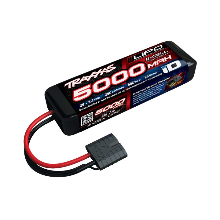 TRAXXAS - pakiet LiPo 7,4/ 5000mah  25C