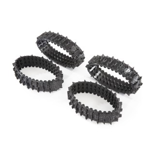 TRAXXAS - gąsienice gumowe TRX-4 ( OB )