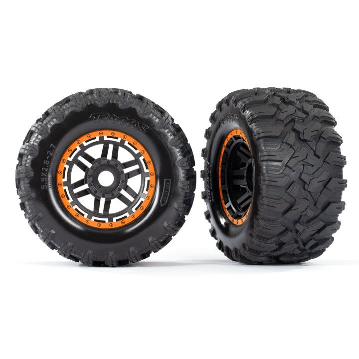 TRAXXAS - komplet kół Maxx All-Terrain