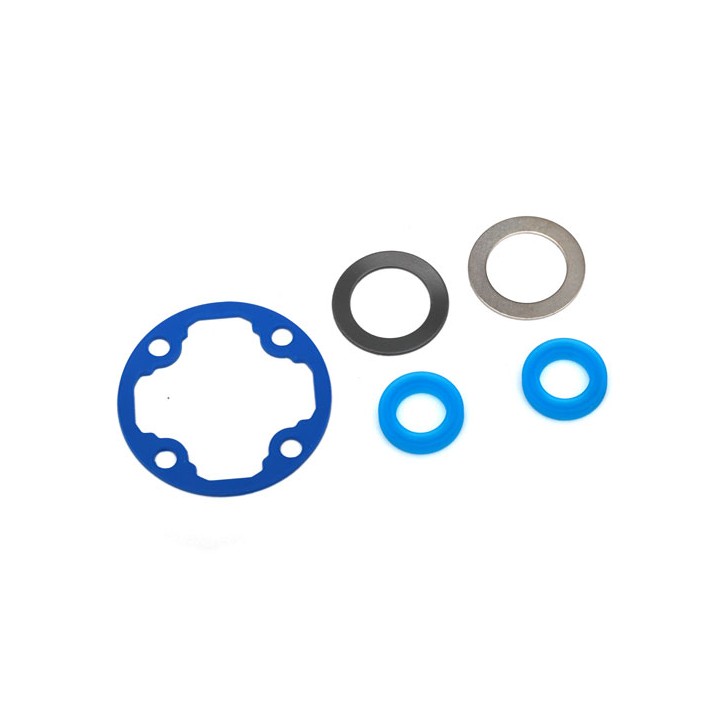 TRAXXAS - komplet uszczelek dyferencjału