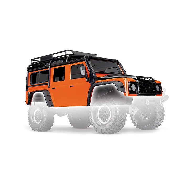 TRAXXAS - karoseria TRX-4 - orange