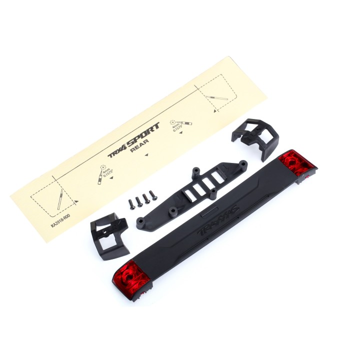 TRAXXAS - karoseria TRX-SPORT - zderzak