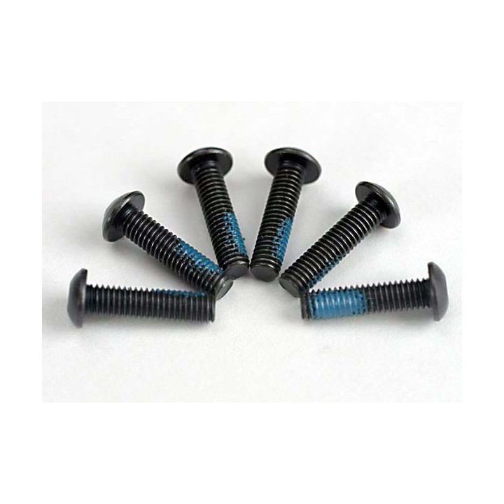 TRAXXAS - śrubki 3 x 12