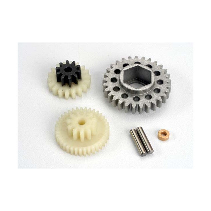 TRAXXAS - EZ-START tryby