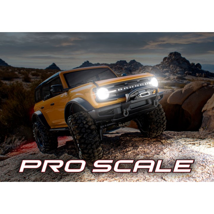 TRAXXAS - oświetlenie - BRONCO