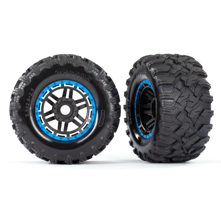 TRAXXAS - komplet kół Maxx All-Terrain