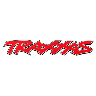 TRAXXAS - naklejki 12"