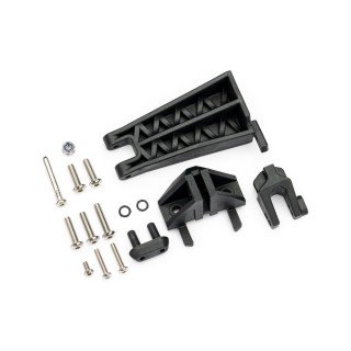 TRAXXAS - uchwyt steru i ramię sterowe  