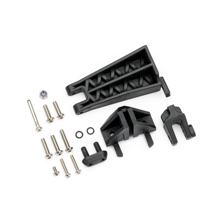 TRAXXAS - uchwyt steru i ramię sterowe  