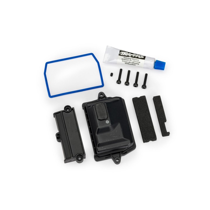 TRAXXAS - pokrywa skrzynki odbiornika   