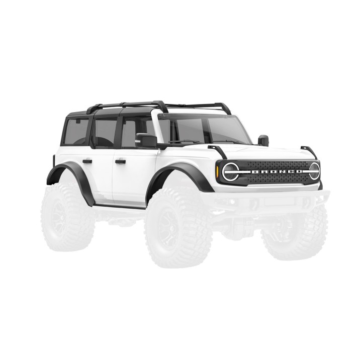 TRAXXAS - karoseria Ford Bronco - white 