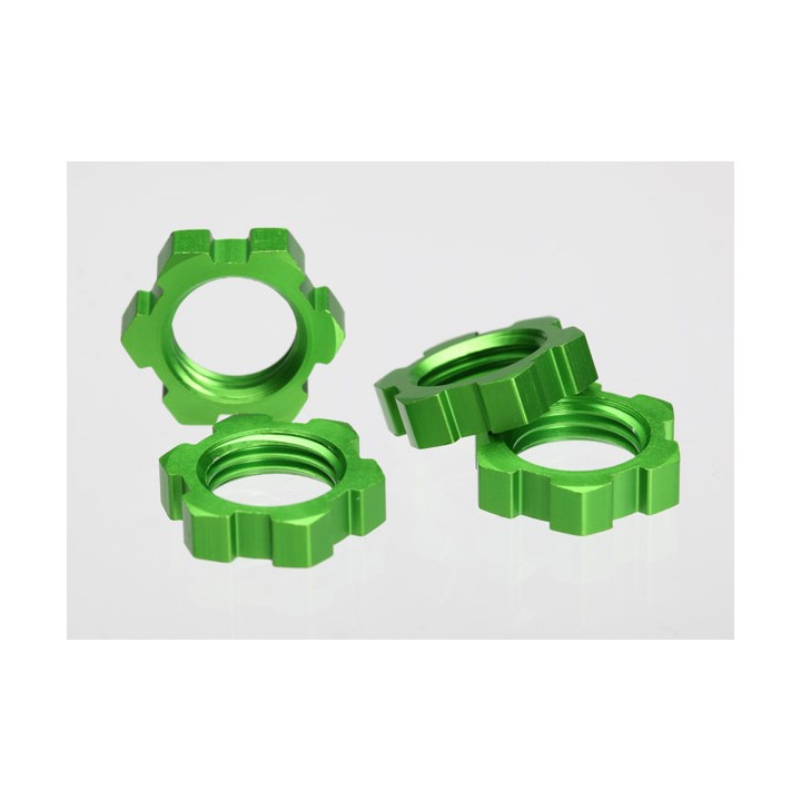 TRAXXAS - komplet nakrętek HEX 17mm -