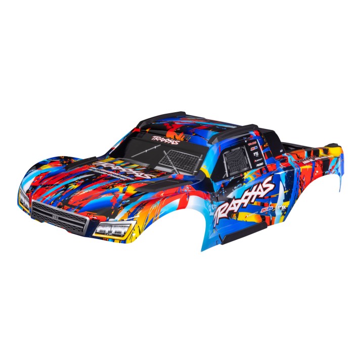 TRAXXAS 10211-GRN - karosaeria MAXX     