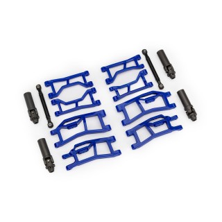 TRAXXAS - zestaw zawieszenia Black HD   